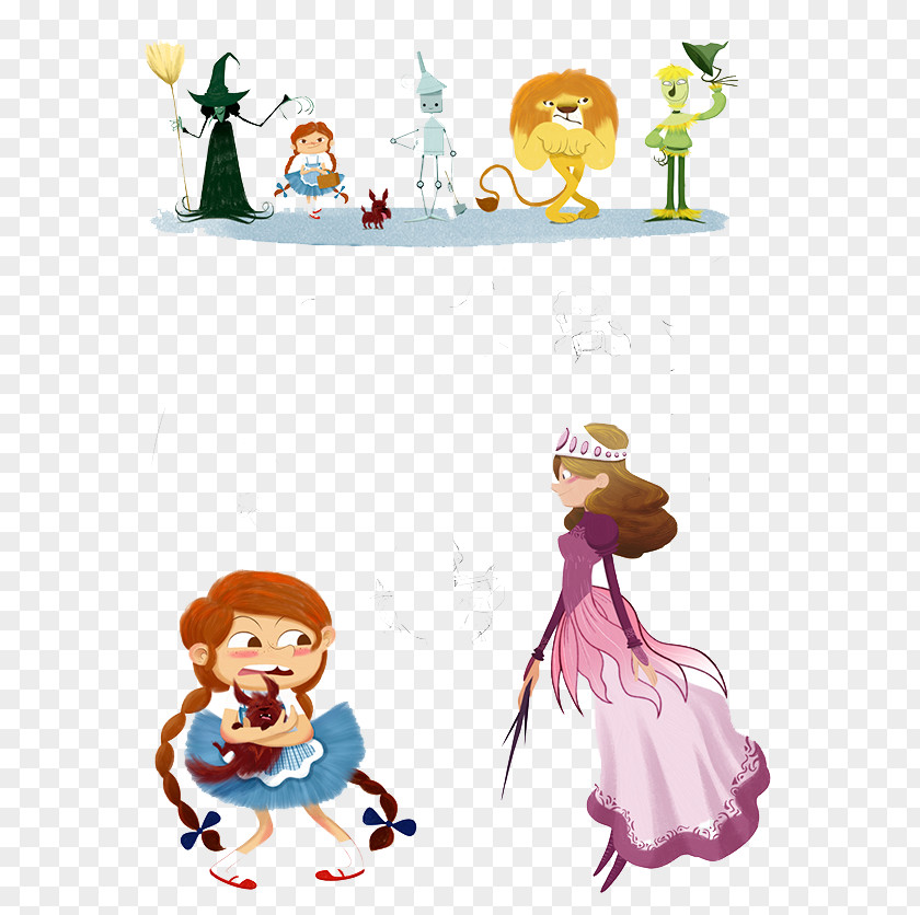 The Wizard Of Oz Character Wonderful Animation Drawing Illustration PNG