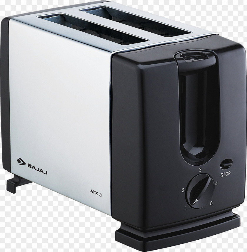 Toast Toaster Bajaj Auto Pie Iron Home Appliance PNG