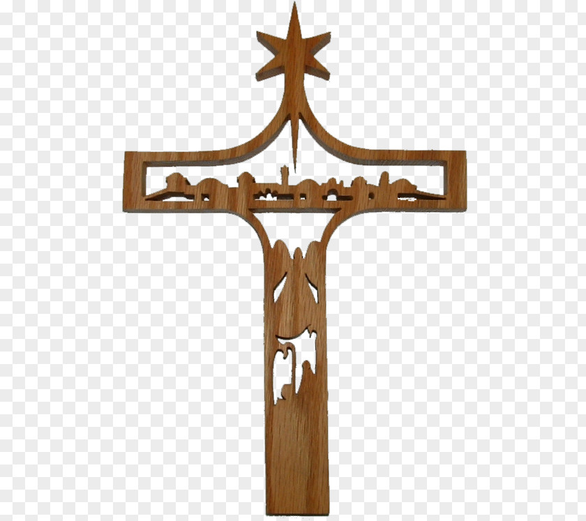 Wood Crucifix /m/083vt PNG