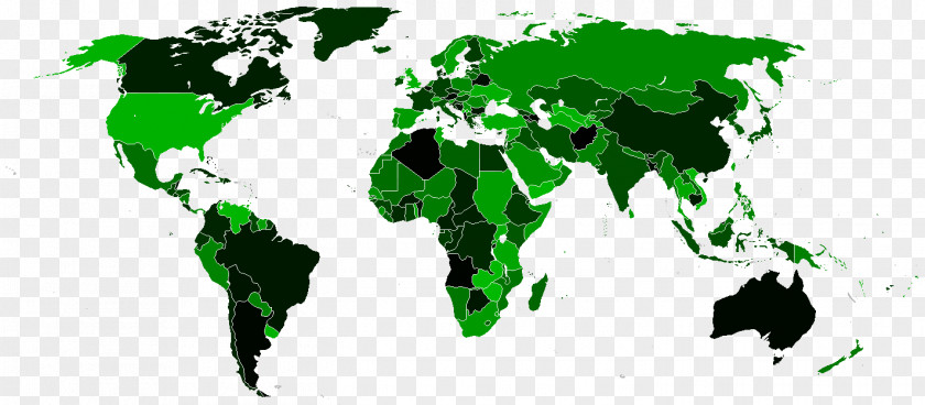 World Map Globe Cartography PNG