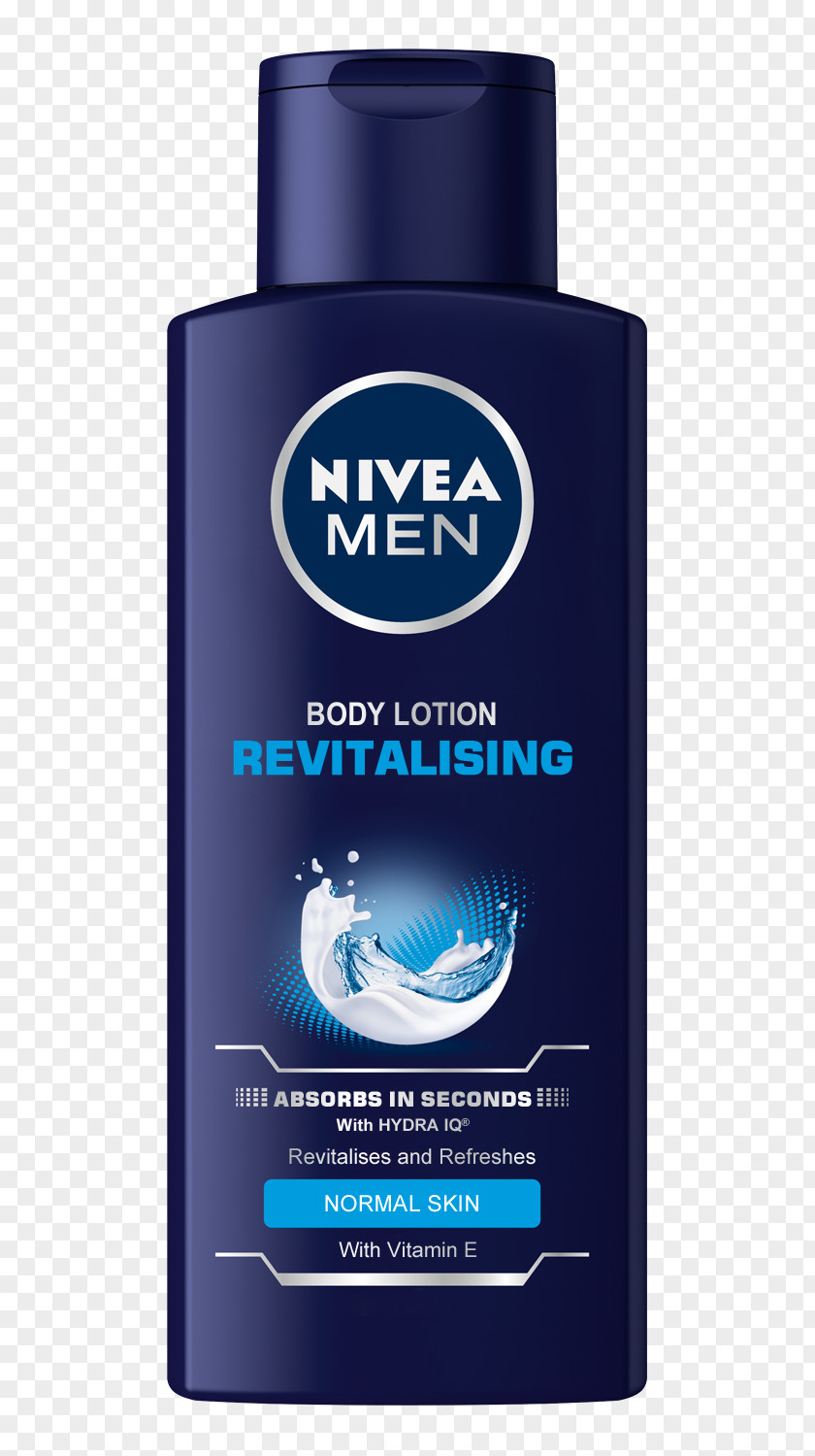 Body Cream NIVEA Men Vitalisierende Lotion Creme PNG
