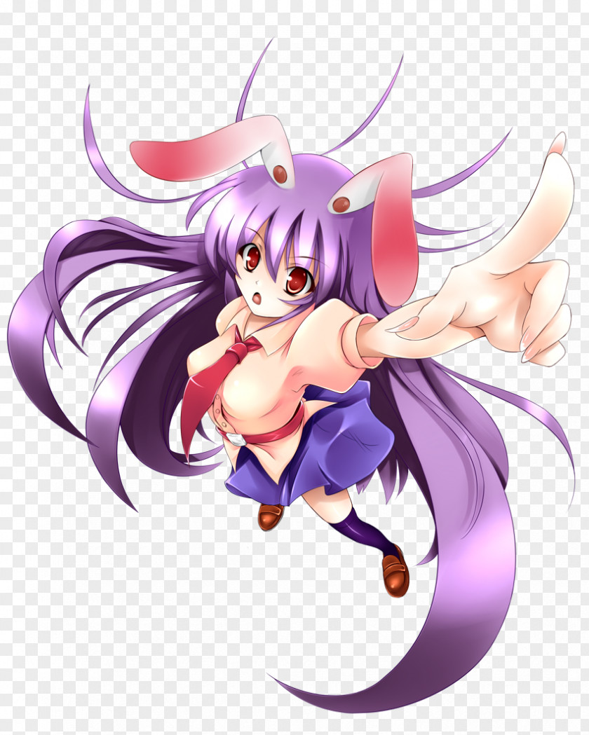 Bunny Ears Legendary Creature Violet Lilac Purple PNG