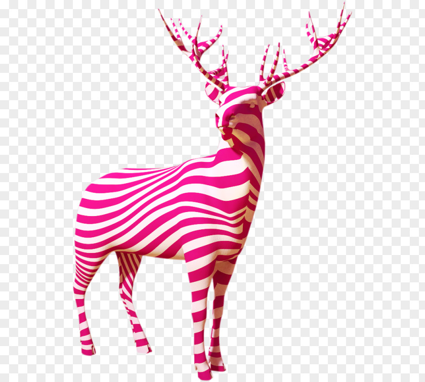 Creative Deer Reindeer Sika Clip Art PNG