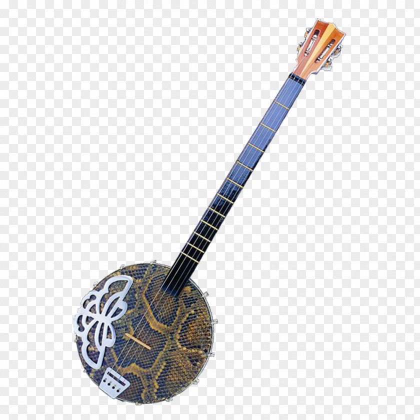 Decorative Pattern Musical Elements Bass Guitar Bau011flama Oil Painting Instrument PNG