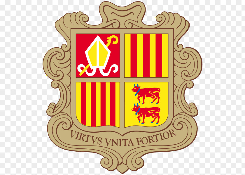 Flag Parishes Of Andorra Coat Arms National PNG