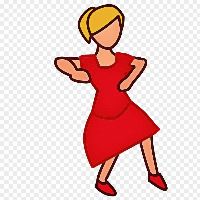 Gesture Finger Dance Cartoon PNG