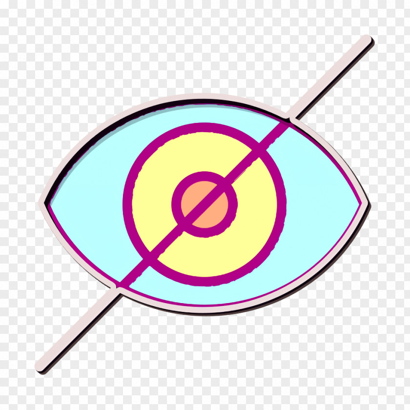 Graphic Design Icon Hide Eye PNG