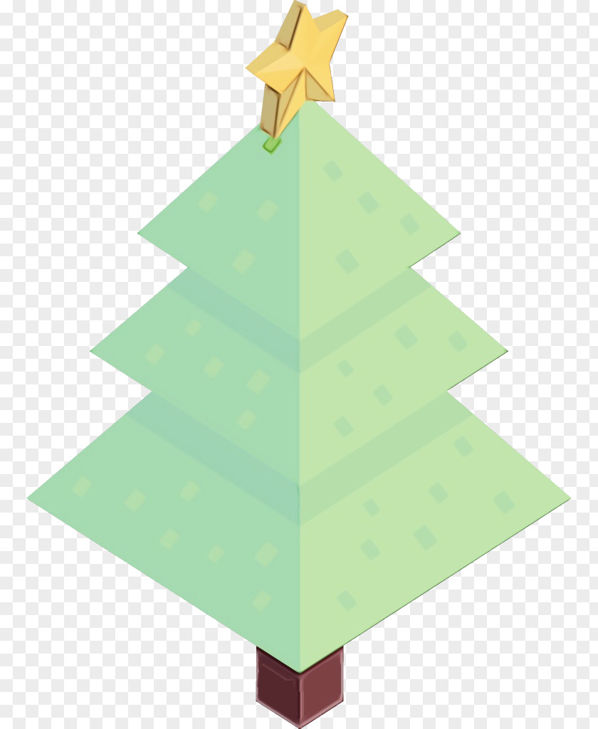 Interior Design Conifer Christmas Tree PNG