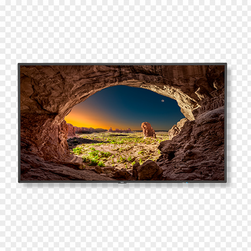 Large-screen Delicate Arch Canyonlands National Park 4K Resolution PNG