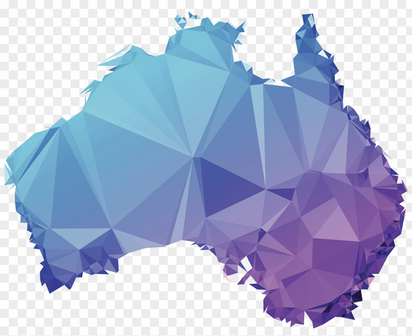 Map Of Australia Illustration PNG