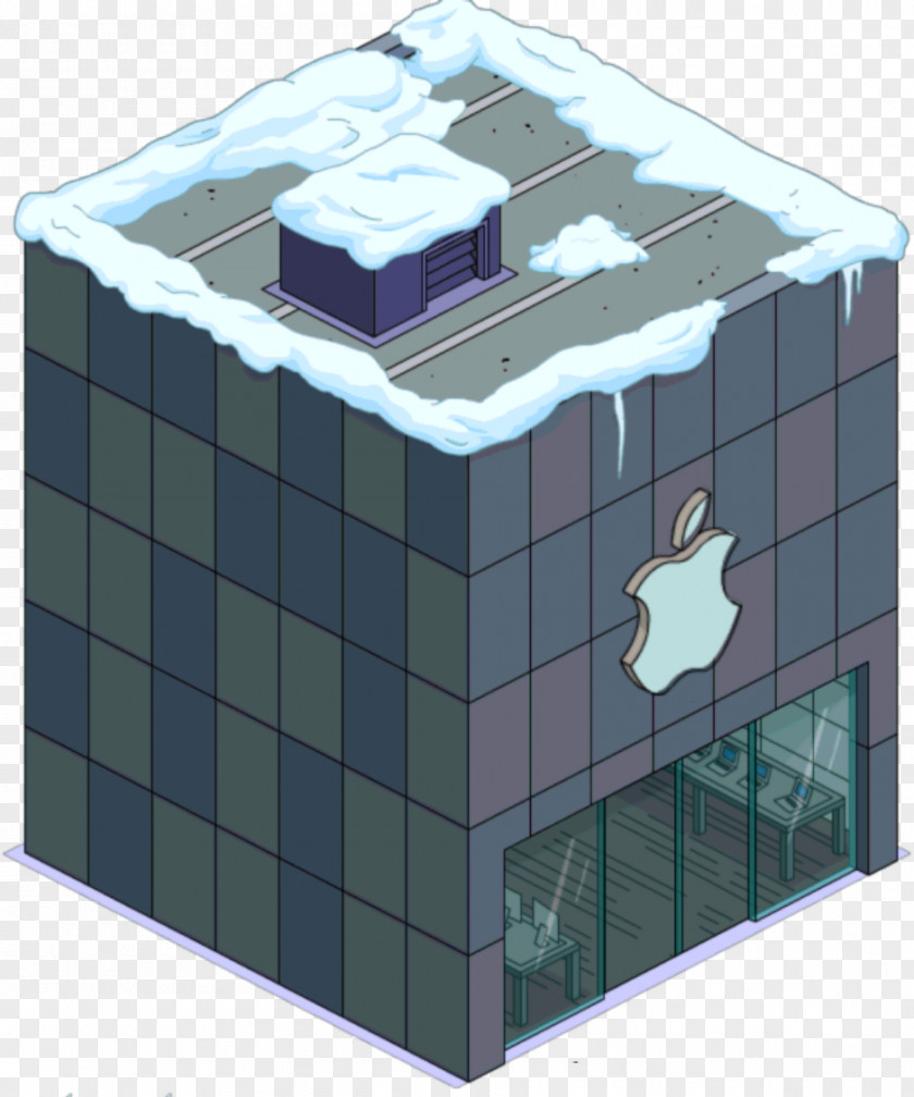 Mapple The Simpsons: Tapped Out Facade Christmas Roof PNG