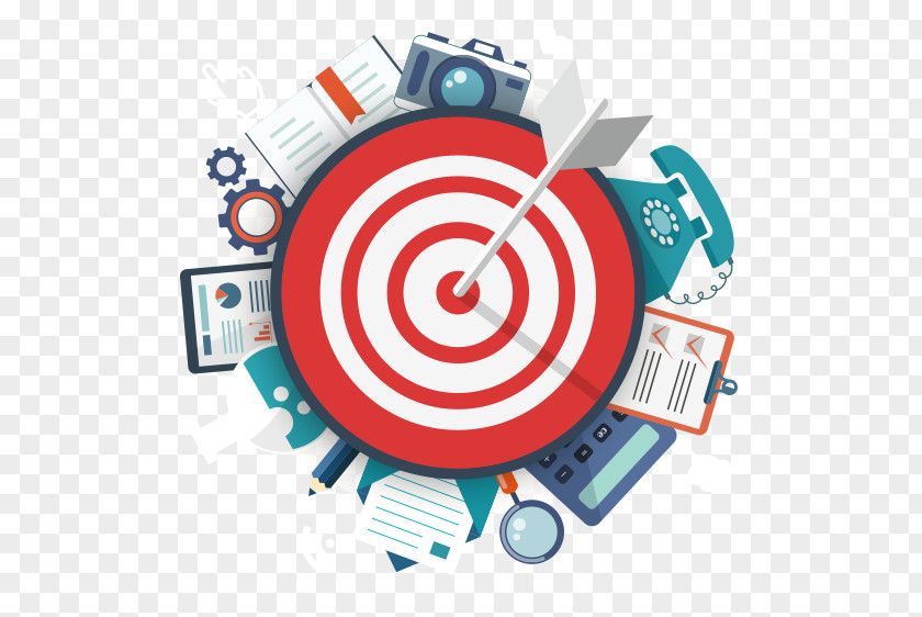 Marketing Target Market Audience Digital Advertising PNG