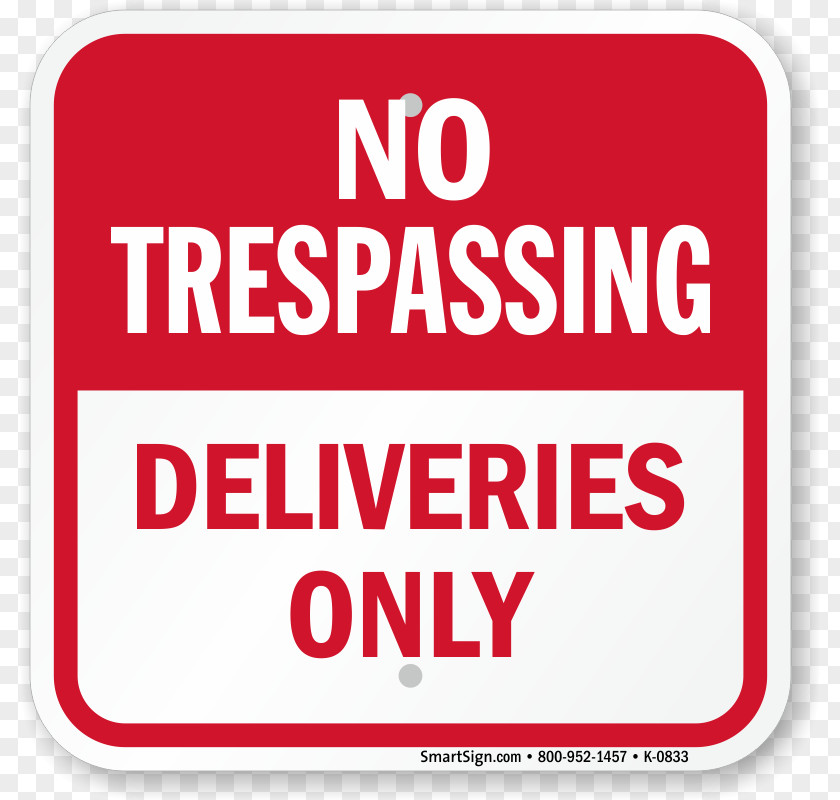 No Parking Trespass Property House Security Surveillance PNG