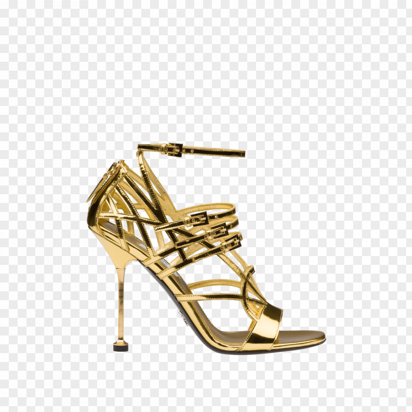 Sandal Mule Absatz Leather Clothing PNG