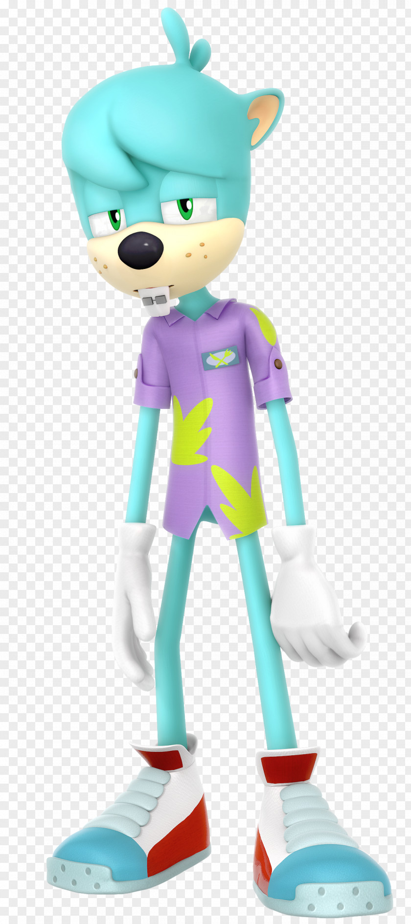 Smug Sonic Forces Boom Espio The Chameleon Metal Hedgehog PNG