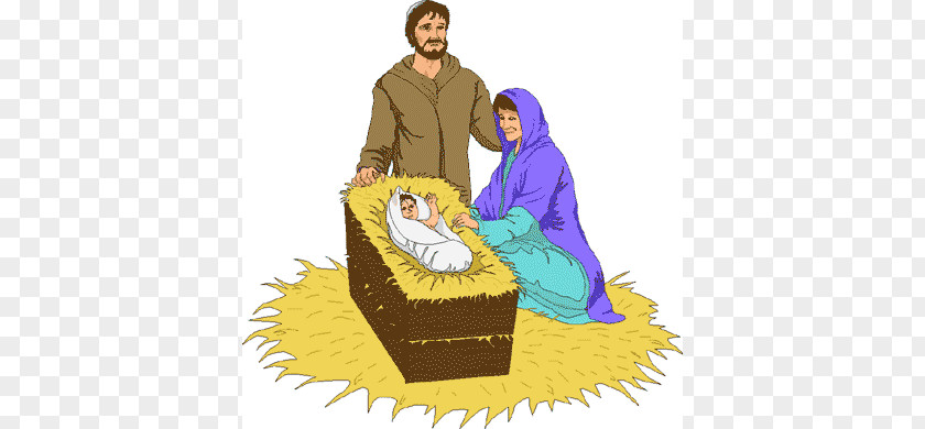 Stable Cliparts Bible Christmas Christianity Nativity Of Jesus PNG