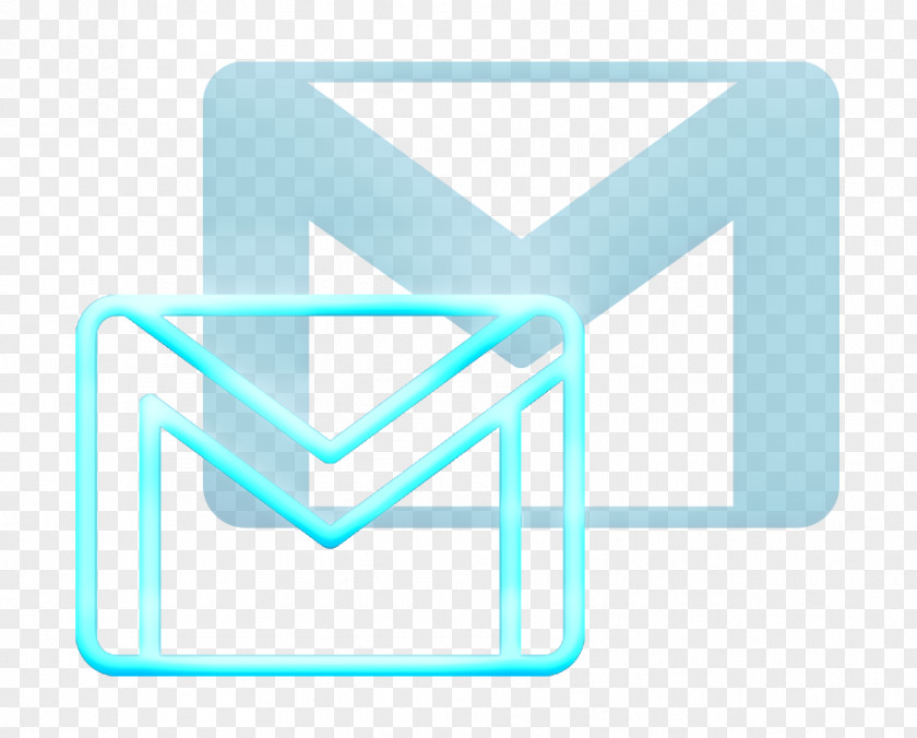 Symbol Triangle Gmail Icon PNG