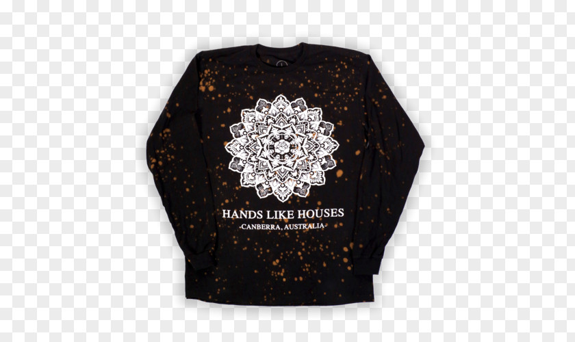 T-shirt Canberra Hands Like Houses Sleeve PNG
