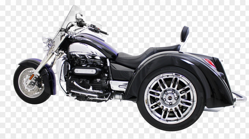 Triumph Rocket Iii Honda Gold Wing Car Motorized Tricycle Motorcycle PNG