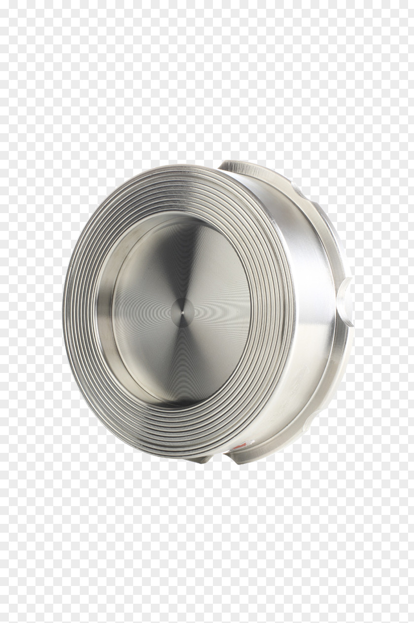 Water Flow Check Valve Product Design Silver PNG