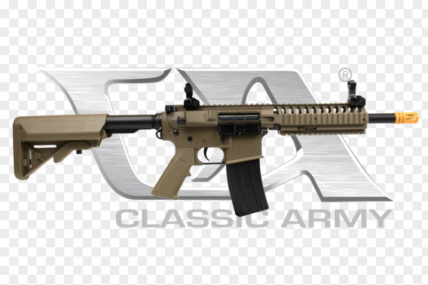 Weapon M4 Carbine Airsoft Guns Classic Army M110 Semi-Automatic Sniper System PNG