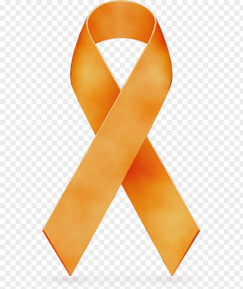 Yellow Marmalade Awareness Ribbon PNG