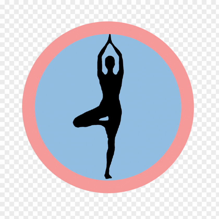 Yoga Hatha Vriksasana Drawing PNG