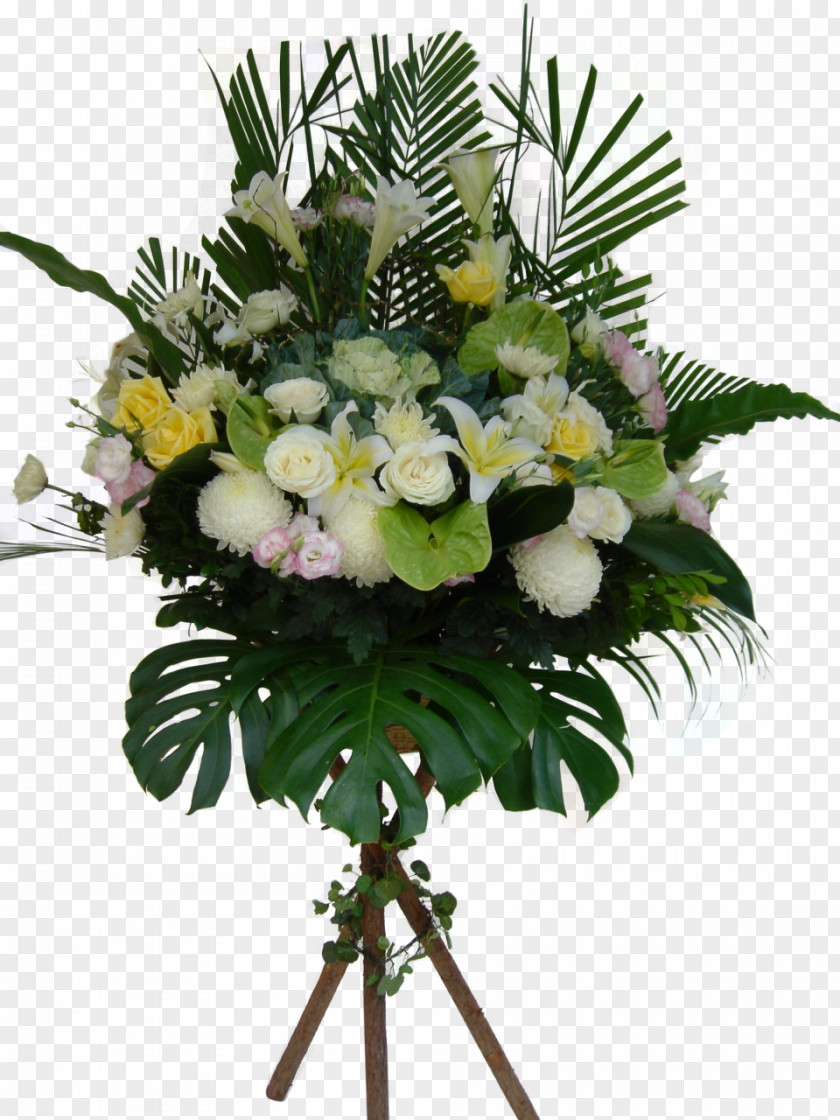 Basketbol Filigree Floral Design Cut Flowers Flower Bouquet Artificial PNG