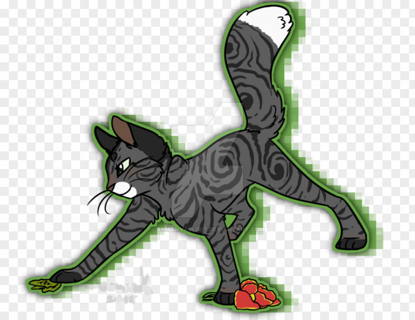 Cat Cartoon Tail Dinosaur PNG