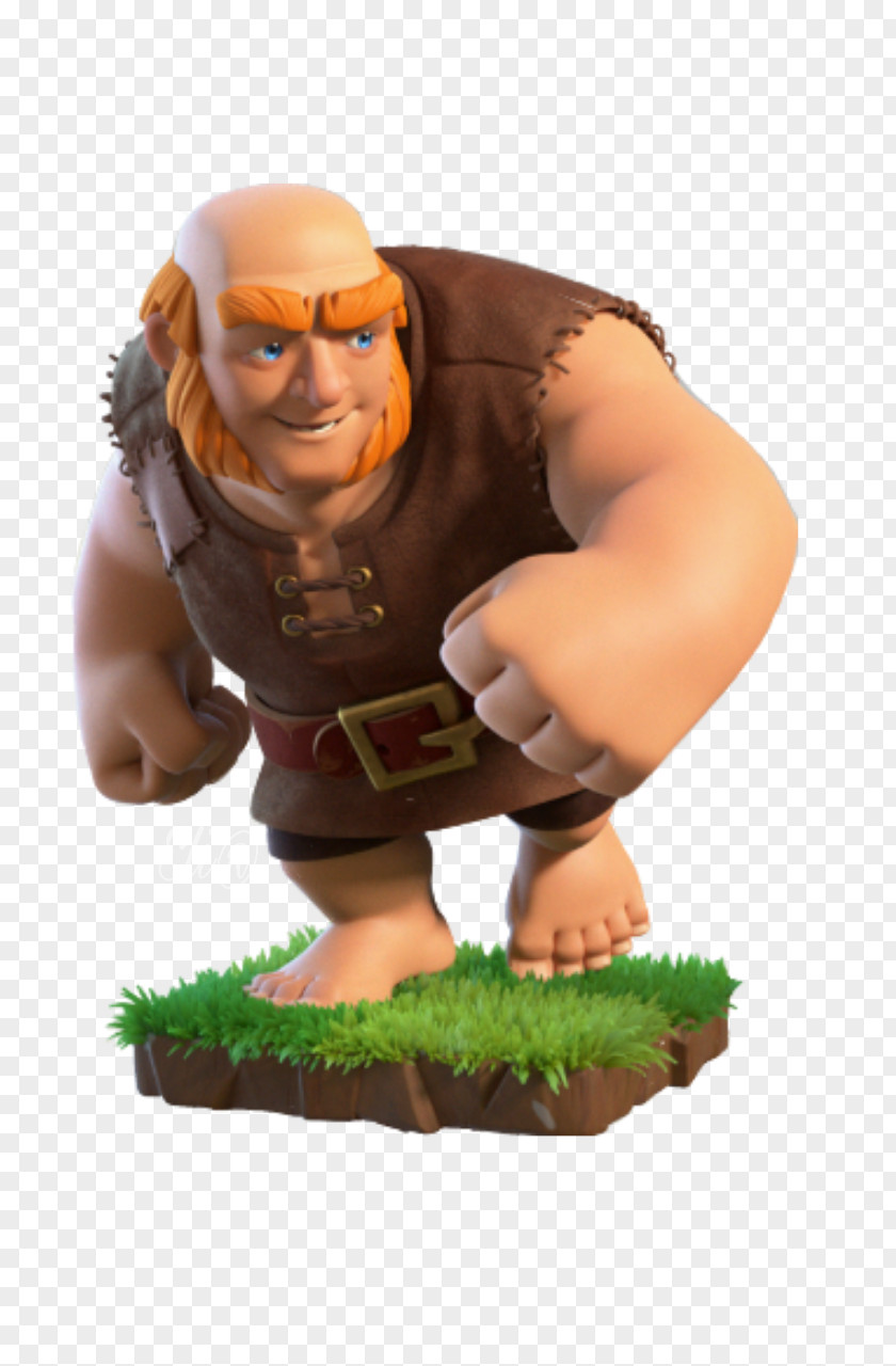 Clash Of Clans Royale Goblin Barbarian Giant PNG