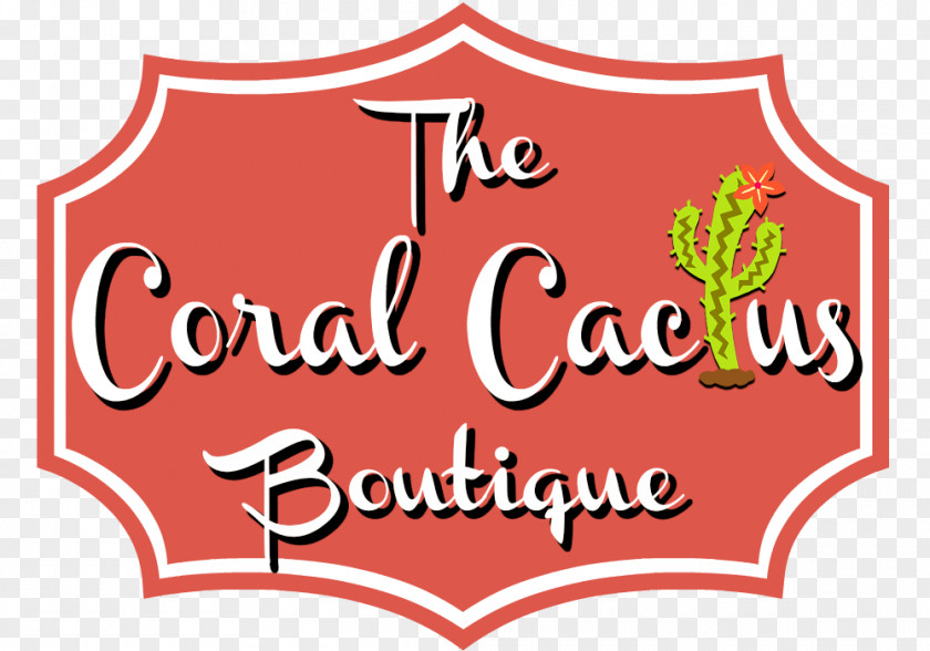Coral Floral Logo Brand Font PNG