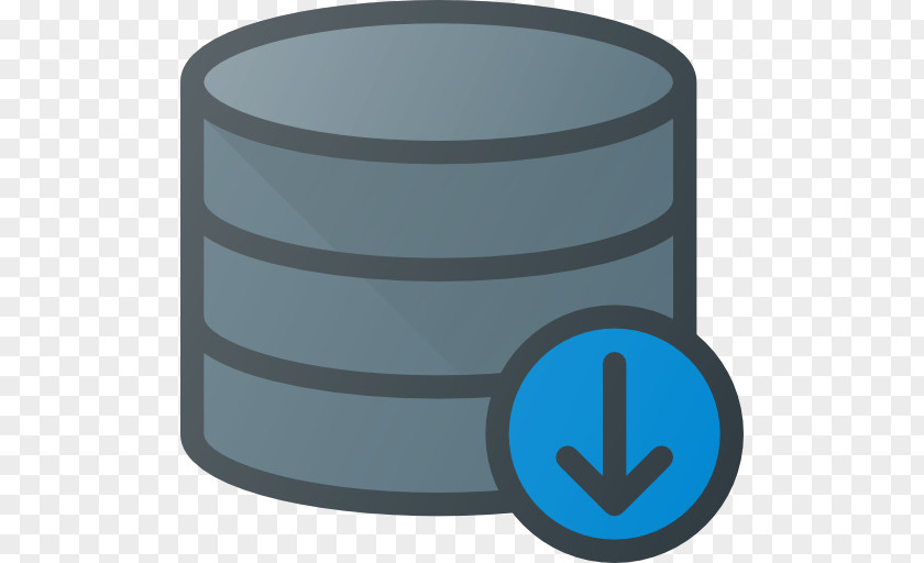 Database Blue Icon Server Iconfinder PNG