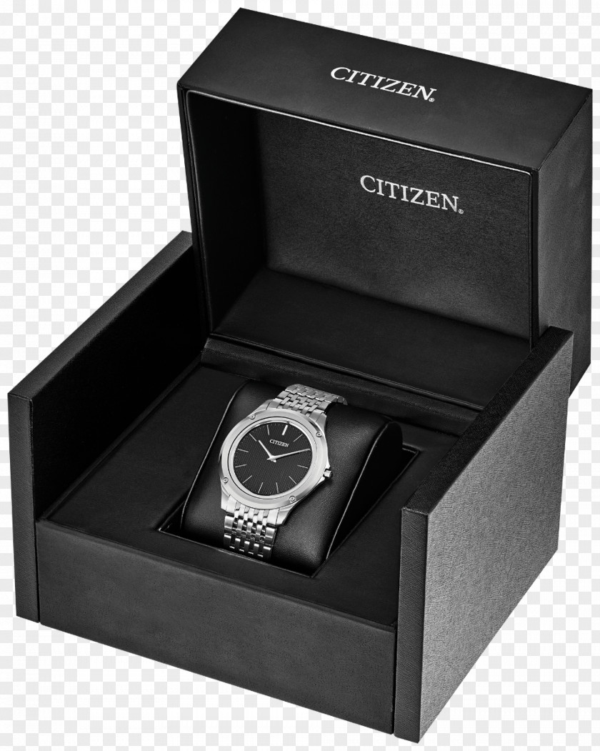 Eco-Drive Watch Citizen Holdings Dial Strap PNG