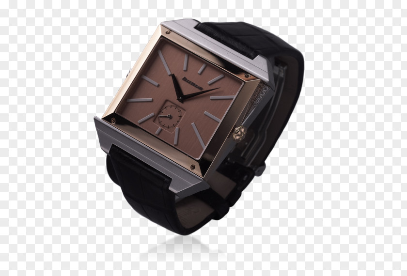 Feather Falling Material Watch Strap PNG