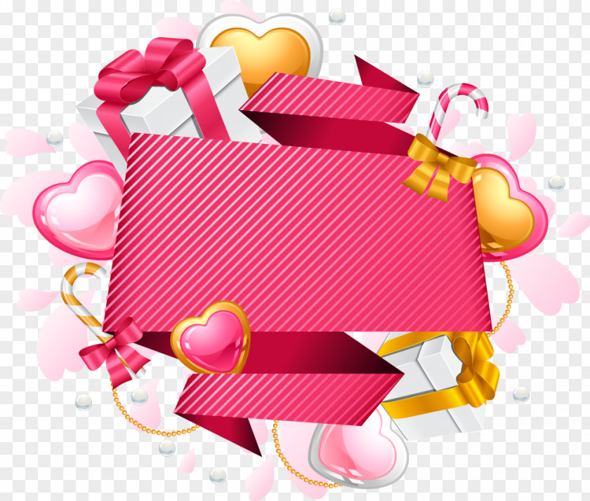 Fun Gift Element PNG