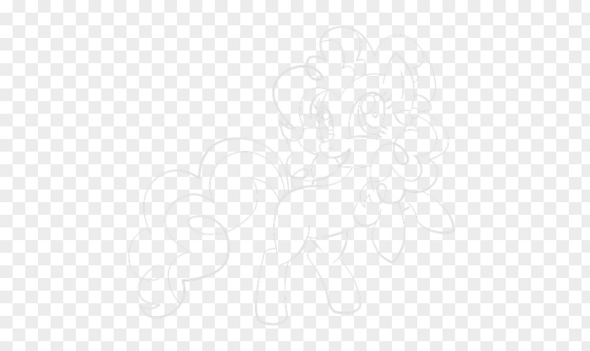 Horse Drawing Line Art White Clip PNG