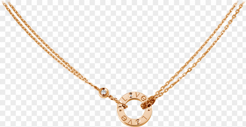 Necklace Cartier Love Bracelet Jewellery Charms & Pendants PNG