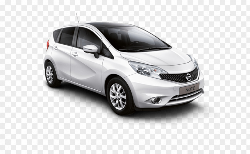 Nissan Note Compact Car Micra PNG
