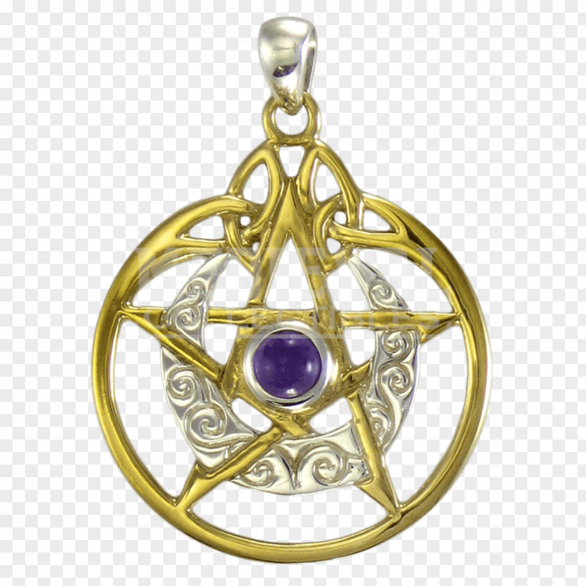 Pentagram Dreamcatcher Earrings Amethyst Charms & Pendants Pentacle Gold PNG