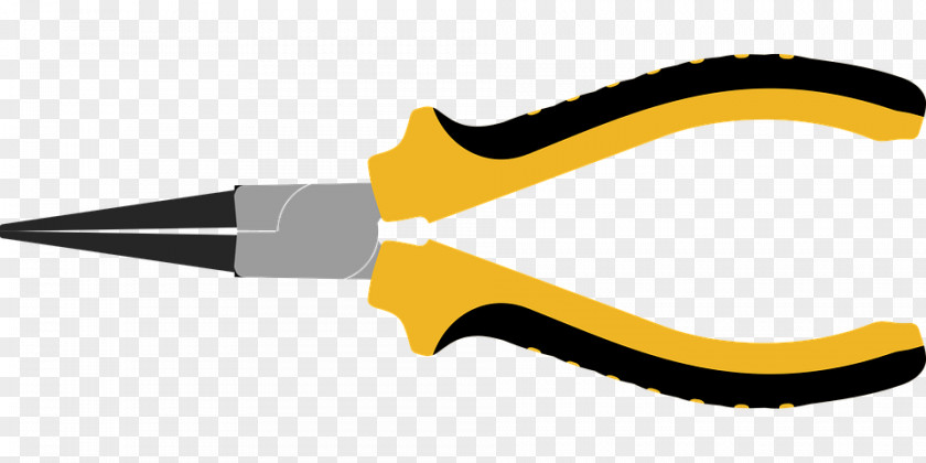 Pliers Needle-nose Clip Art PNG
