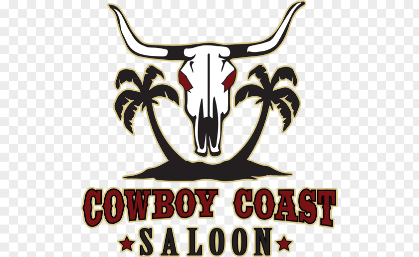 Saloon Logo Cowboy Coast Country Western Bar Restaurant PNG