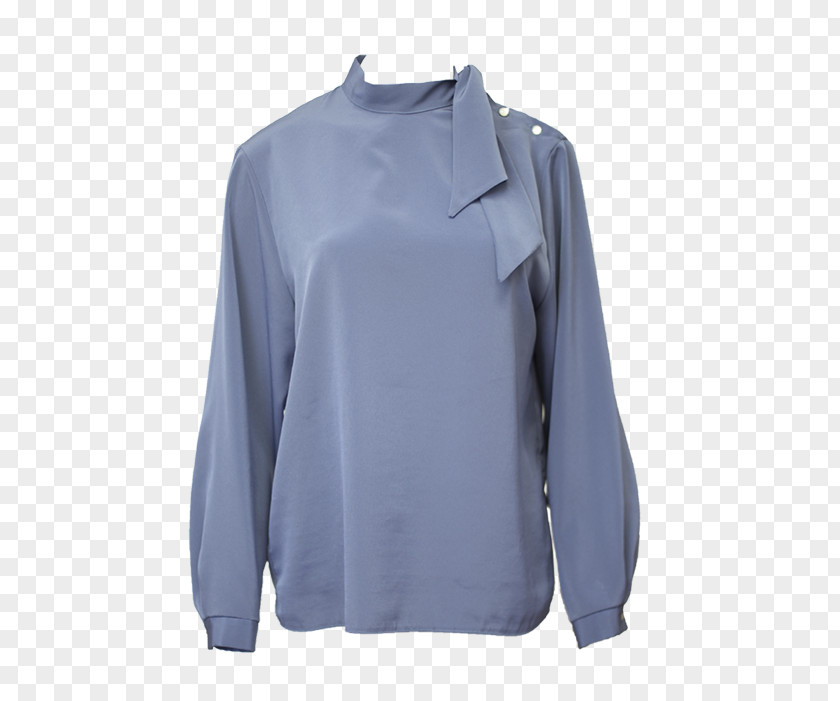 Shirt Blue Blouse Samsøe & Sweater PNG
