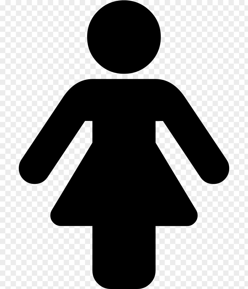 Silhouette Female PNG
