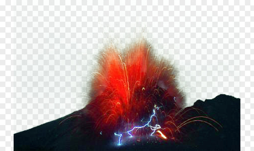 Volcano Picture Magma PNG