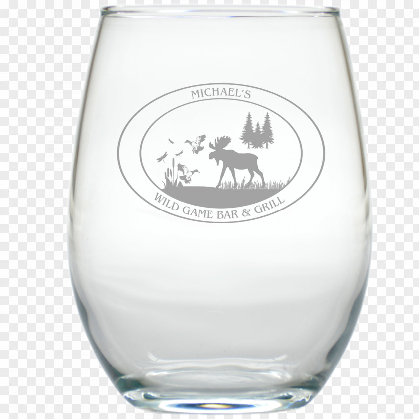 Wine Glass Old Fashioned Cocktail PNG