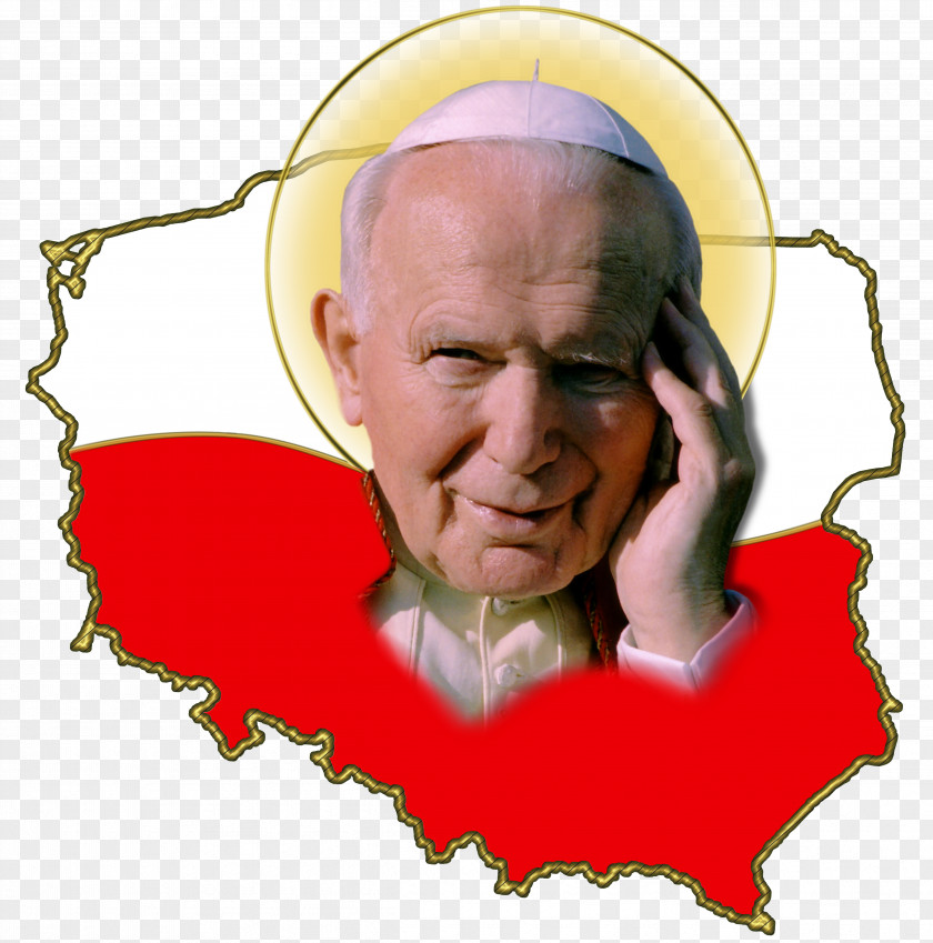 Altar Pope John Paul II Poland Poles Priest PNG