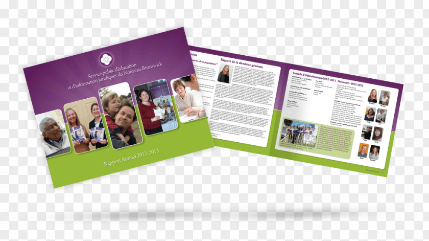 Annual Report Brand Brochure PNG