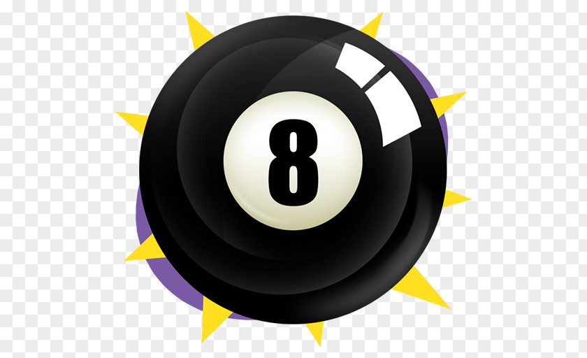 Billiards Magic 8-Ball Eight-ball Billiard Balls Pool PNG