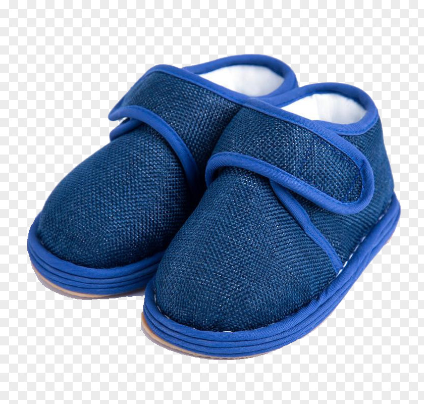 Blue Shoes Slipper Shoe PNG