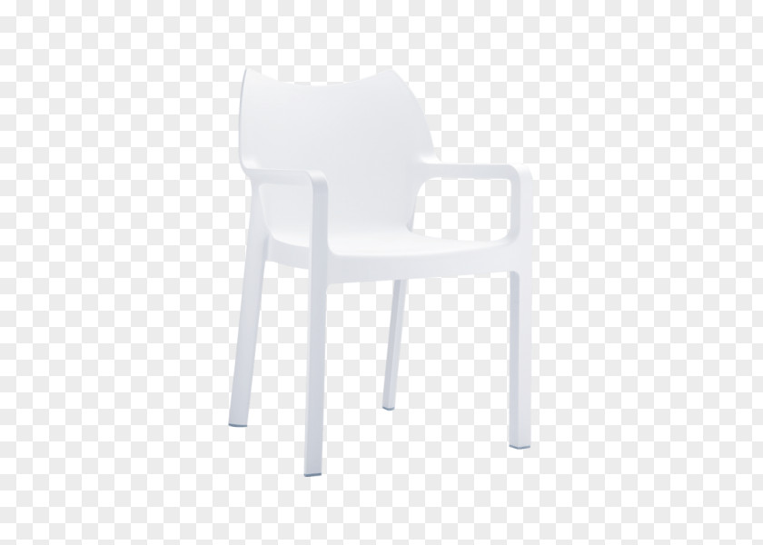 Chair Plastic Garden Furniture Grey PNG